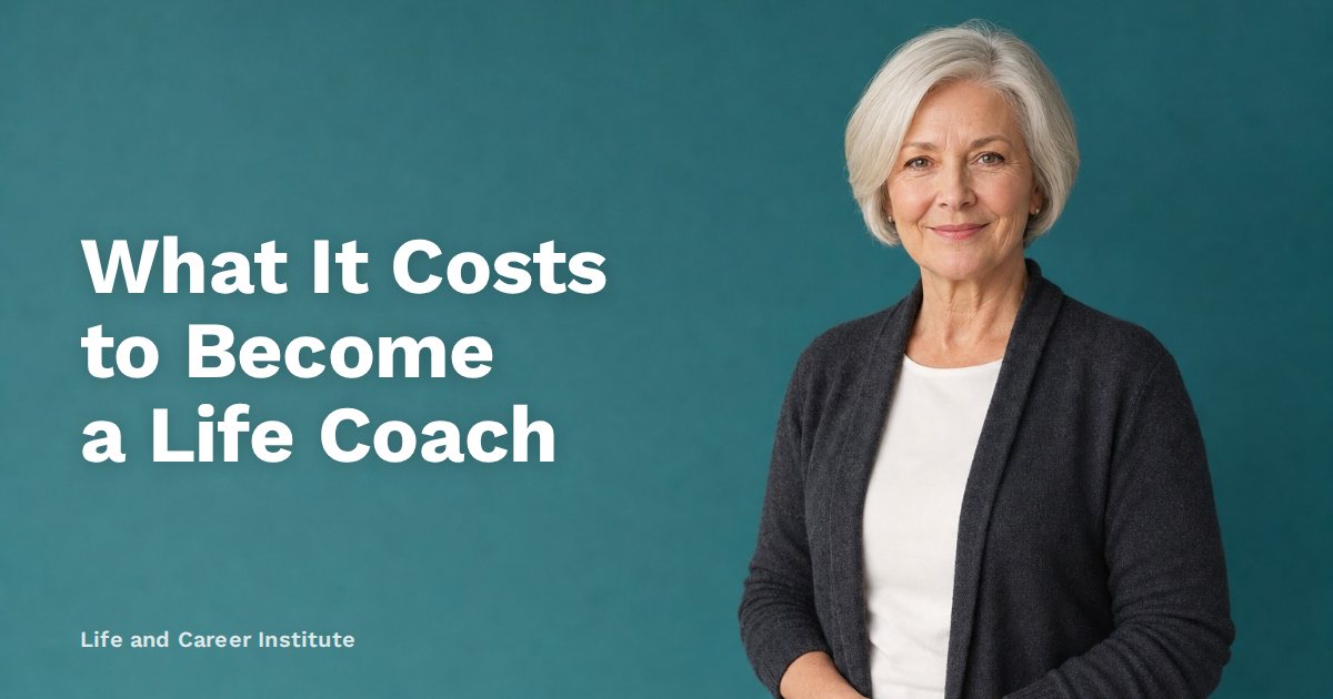 What It Costs to Become a Life Coach