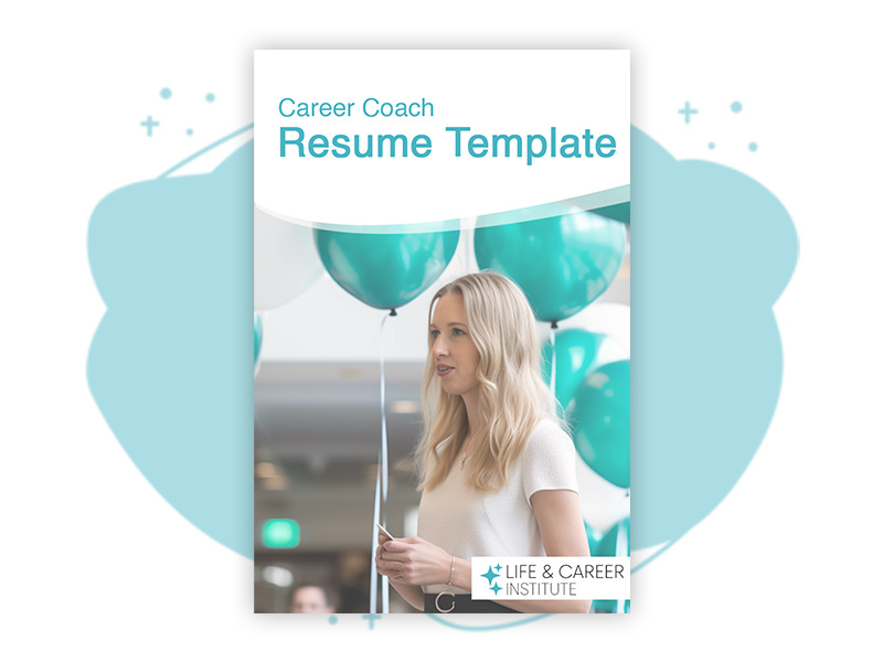Career Coach Resume Template