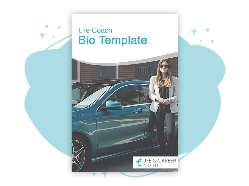 Life Coach Bio Template