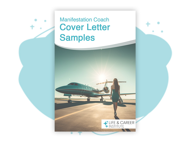 Manifestation Coach Cover Letter Samples