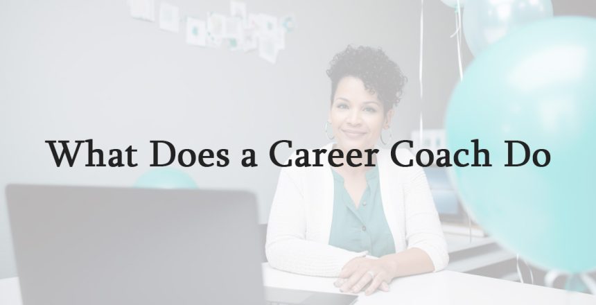 what does a career coach do