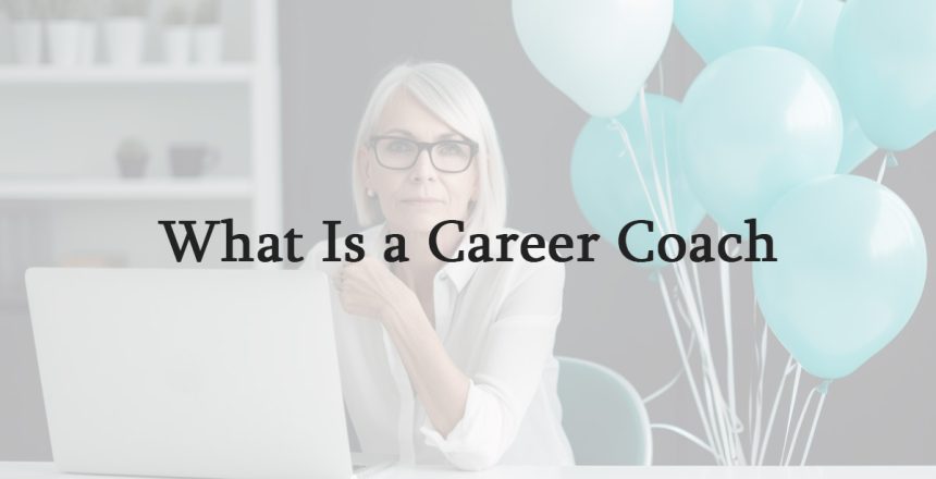 what is a career coach